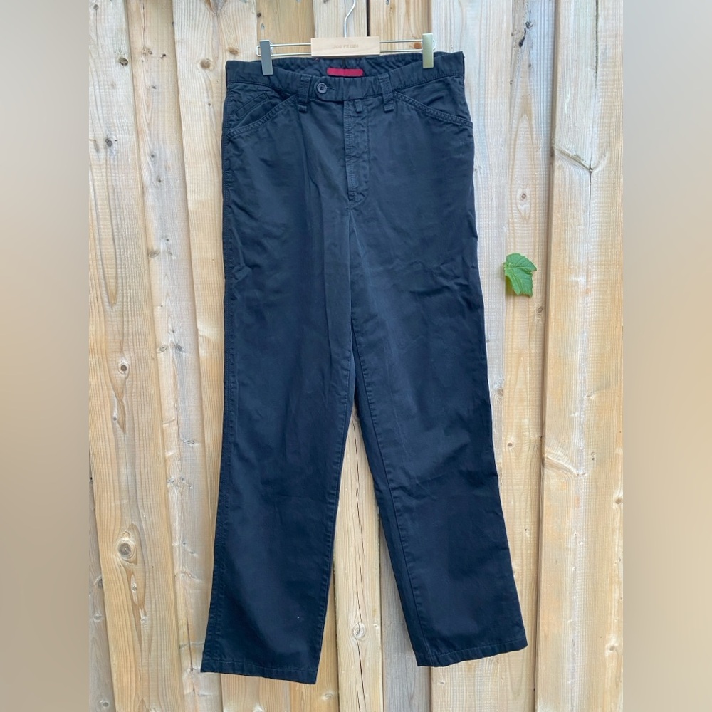 Riviera vintage Men's Black cotton pants size 32